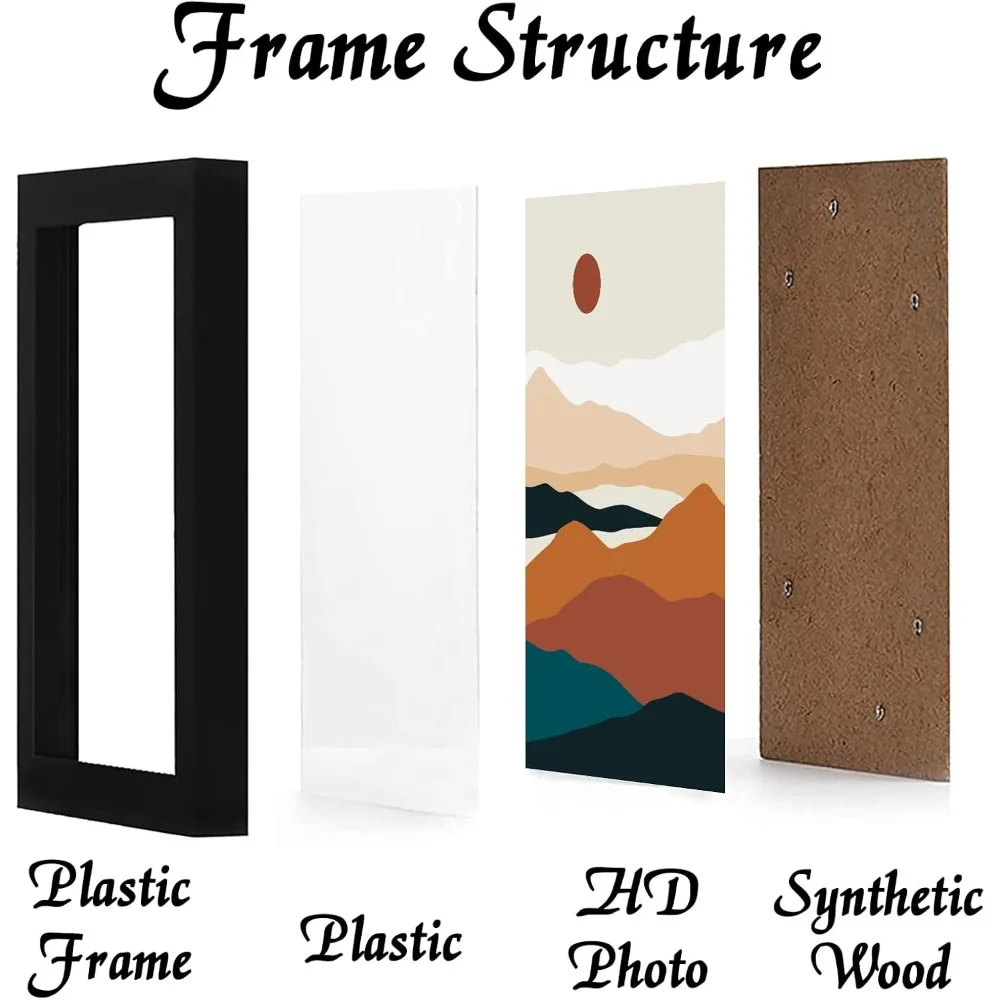 Black 16x24 Picture Frame Set of 3, High Transparent Frame for 16 By 24 Photo Collage Canvas Poster Size Wall Mount
Black 16x24 Picture Frame Set of 3, High Transparent Frame for 16 By 24 Photo Collage Canvas Poster Size Wall Mount