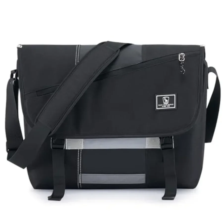 Messenger Bag for Men, Laptop Crossbody Bags Women Casual Satchel Shoulder Bag College Travel Office Briefcase
Messenger Bag for Men, Laptop Crossbody Bags Women Casual Satchel Shoulder Bag College Travel Office Briefcase
