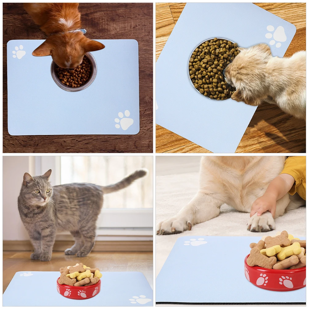 Water Absorption Feeding Pad Mat for Dog Bowl Absorbent Food Bowls Waterproof Mats Pet Puppy and
Water Absorption Feeding Pad Mat for Dog Bowl Absorbent Food Bowls Waterproof Mats Pet Puppy and