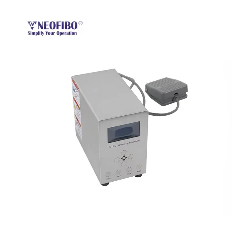 2026 Hot Selling NEOFIBO OFO-UV UV Ferrule Ultraviolet Cure Patch Cord Making Machine Fiber Optic Curing Oven
2026 Hot Selling NEOFIBO OFO-UV UV Ferrule Ultraviolet Cure Patch Cord Making Machine Fiber Optic Curing Oven