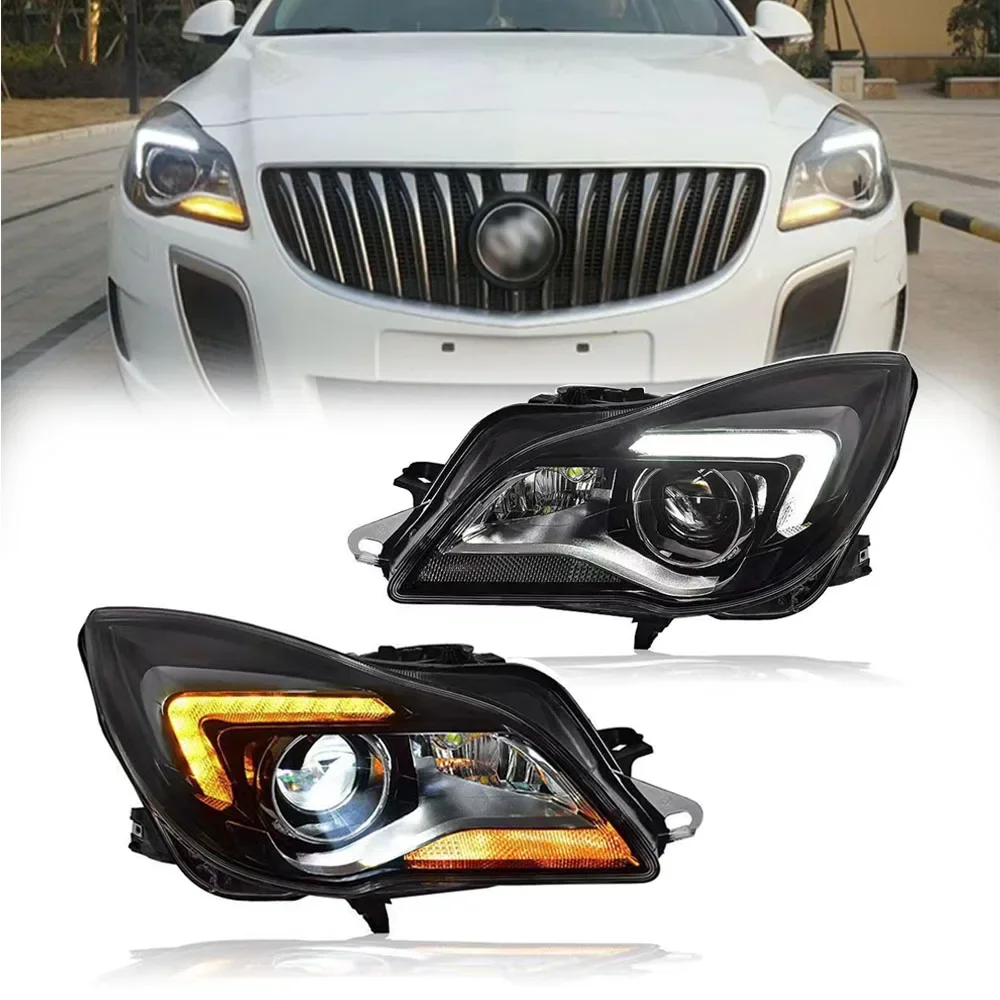 Pop For BUICK New Regal GS 2014-2016 Car Accessories Headlight Assembly LED Lights Lamp DRL Signal Daytime Running Plug And Play
Pop For BUICK New Regal GS 2014-2016 Car Accessories Headlight Assembly LED Lights Lamp DRL Signal Daytime Running Plug And Play