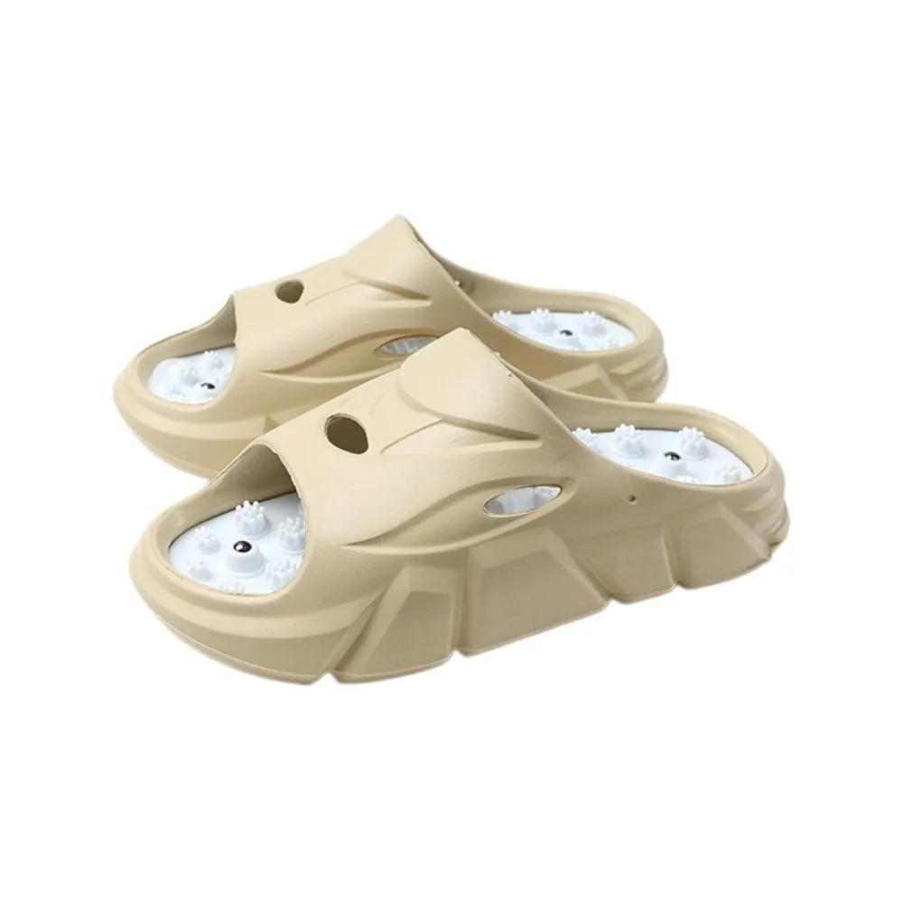 Shoes Non-Slip Foot Massage Slippers Feet Care Hollow Out Acupressure Massage Slippers EVA Unisex Slides Summer
Shoes Non-Slip Foot Massage Slippers Feet Care Hollow Out Acupressure Massage Slippers EVA Unisex Slides Summer