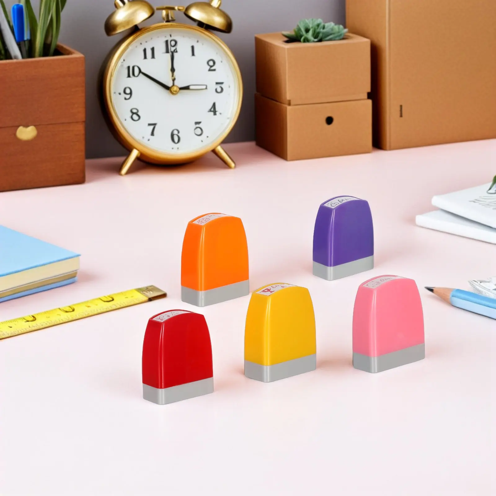 8 Pcs Classroom Supply Stamps for Teacher Grading ABS Supplies Students Notebook
8 Pcs Classroom Supply Stamps for Teacher Grading ABS Supplies Students Notebook