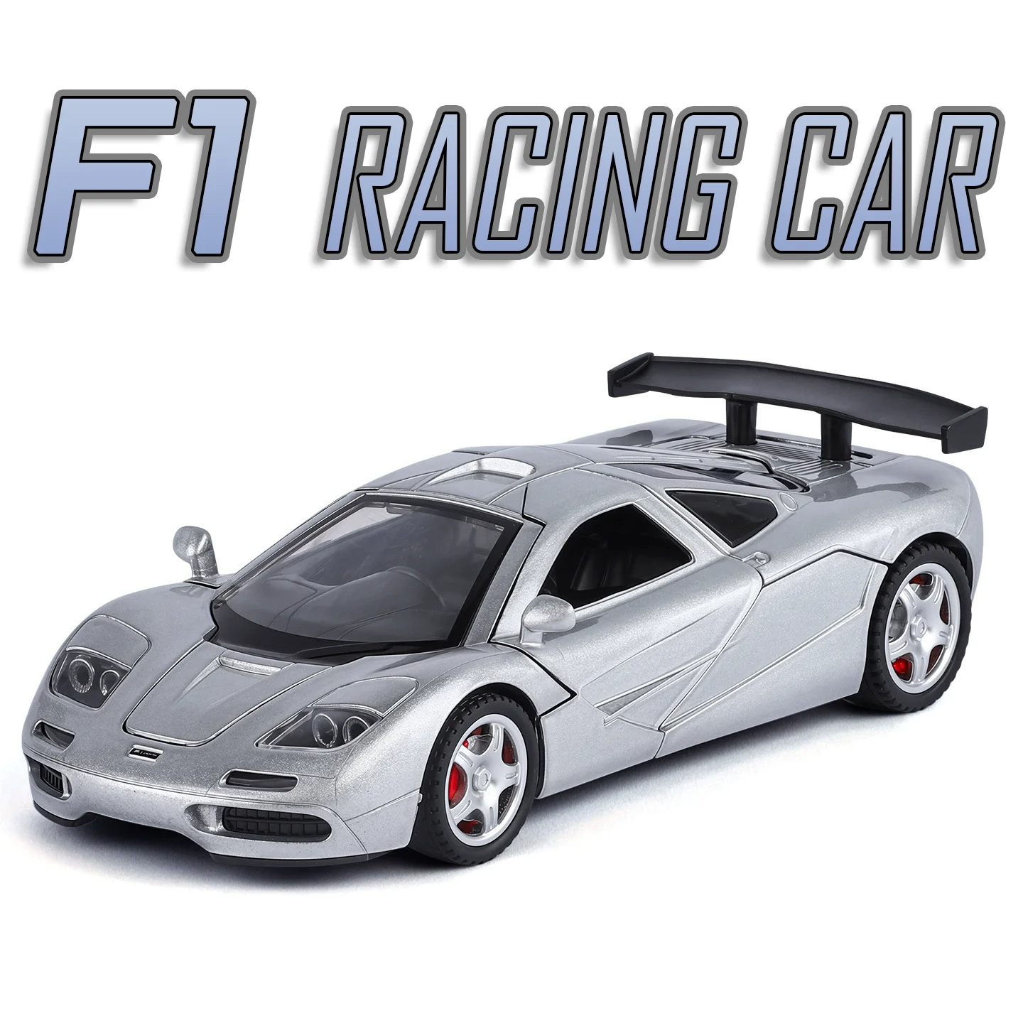 1:32 Scale F1 720S Sports Car Toy Models Alloy Diecast Exquisite Interior Doors Opened Pull Back Collection Racing Cars Gifts
1:32 Scale F1 720S Sports Car Toy Models Alloy Diecast Exquisite Interior Doors Opened Pull Back Collection Racing Cars Gifts