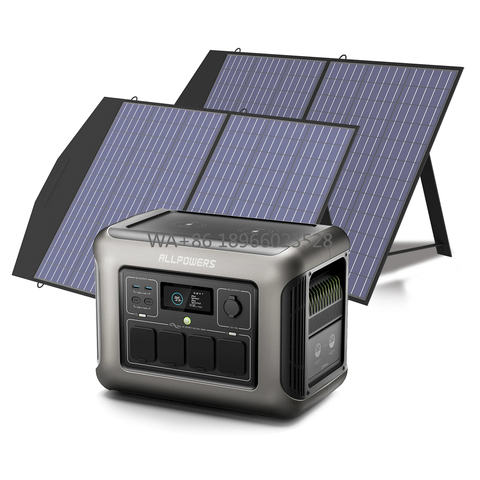 Supply 1800W Home Energy Storage System With Solar Panel ALLPOWERS R1500 Portable Power Station fiber lasers
Supply 1800W Home Energy Storage System With Solar Panel ALLPOWERS R1500 Portable Power Station fiber lasers