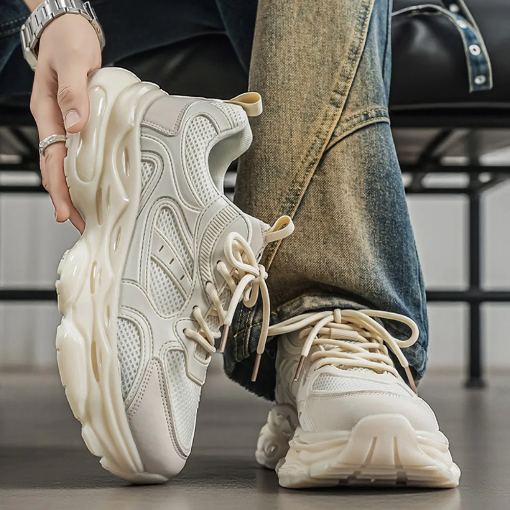 2026 Men's casual lightweight sneakers summer new breathable soft-sole outdoor racing running shoes fashion student sports shoe
2026 Men's casual lightweight sneakers summer new breathable soft-sole outdoor racing running shoes fashion student sports shoe