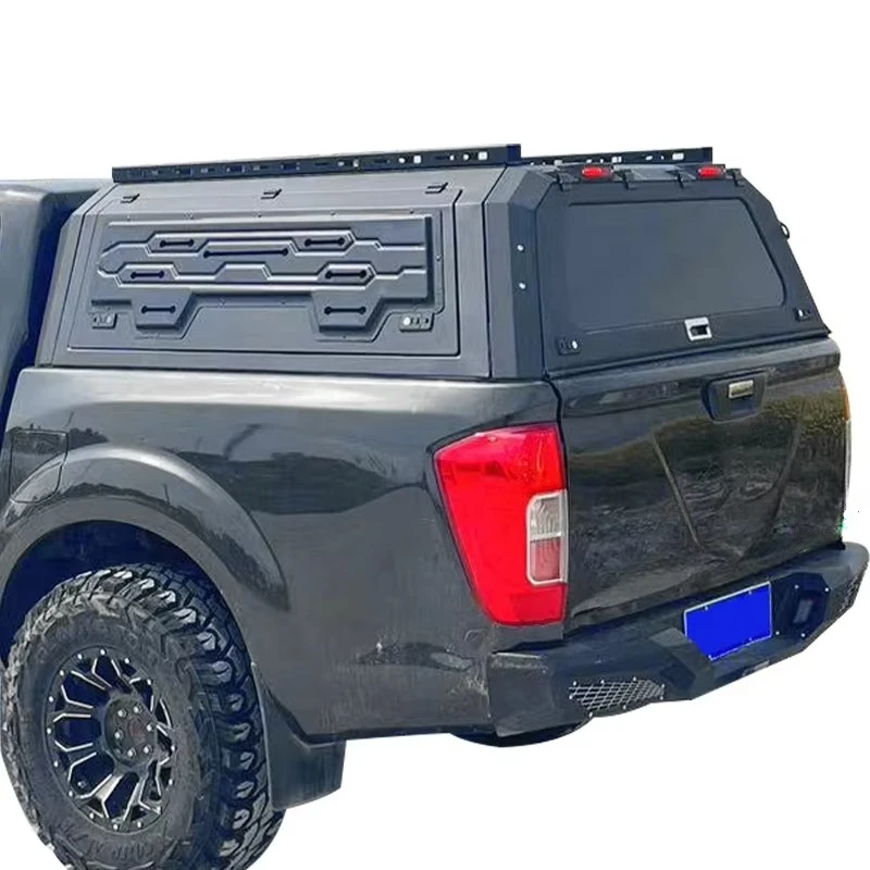 Navara Ruiqi Pickup Truck Canopy - Aluminium Hard Tonneau Cover (Custom Fit)
Navara Ruiqi Pickup Truck Canopy - Aluminium Hard Tonneau Cover (Custom Fit)