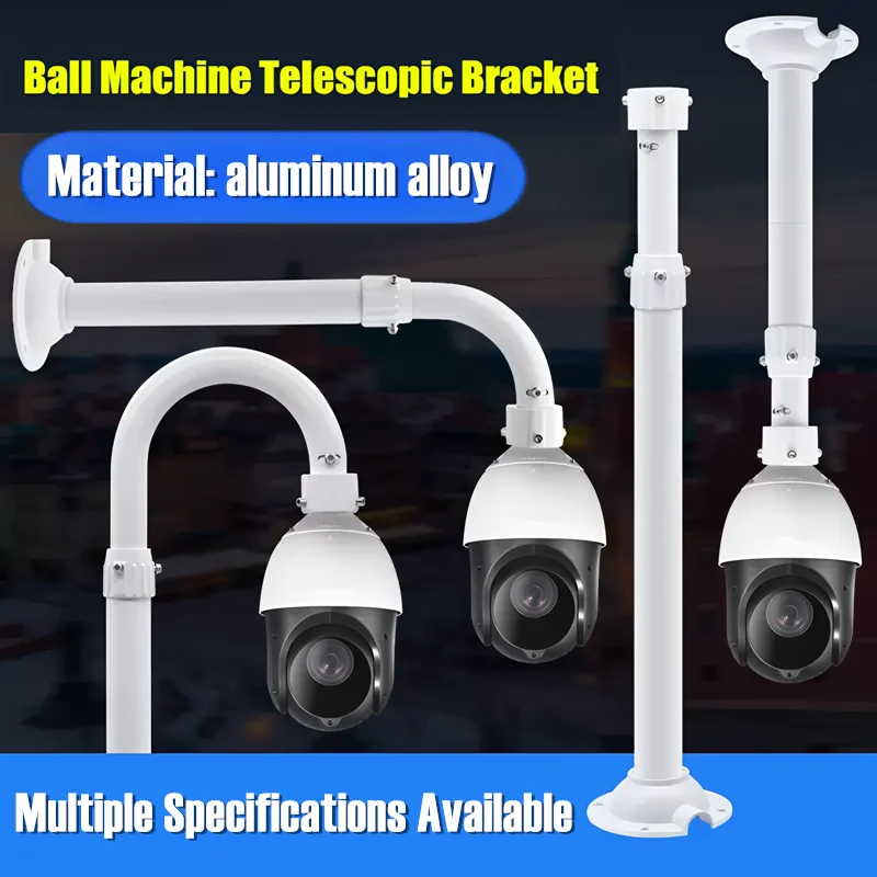 High Speed Dome PTZ Camera Wall Ceiling Mount Bracket Outdoor Surveillance Camera Telescopic Bracket for Hikvision Dahua Camera
High Speed Dome PTZ Camera Wall Ceiling Mount Bracket Outdoor Surveillance Camera Telescopic Bracket for Hikvision Dahua Camera