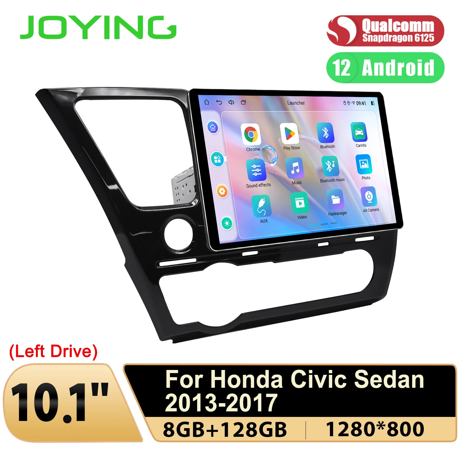 JOYFORWA Plug and Play 10.1 Inch Android 12.0 Car Radio Stereo Multimedia Player Carplay HDMI For Honda Civic Sedan 2013-2017
JOYFORWA Plug and Play 10.1 Inch Android 12.0 Car Radio Stereo Multimedia Player Carplay HDMI For Honda Civic Sedan 2013-2017
