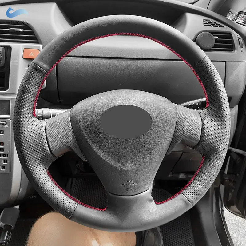 Косички на руль для Toyota Corolla 2006-2010 Matrix 2009 Auris 2007-2009 прошитый вручную кожаный чехол на руль автомобиля
Косички на руль для Toyota Corolla 2006-2010 Matrix 2009 Auris 2007-2009 прошитый вручную кожаный чехол на руль автомобиля