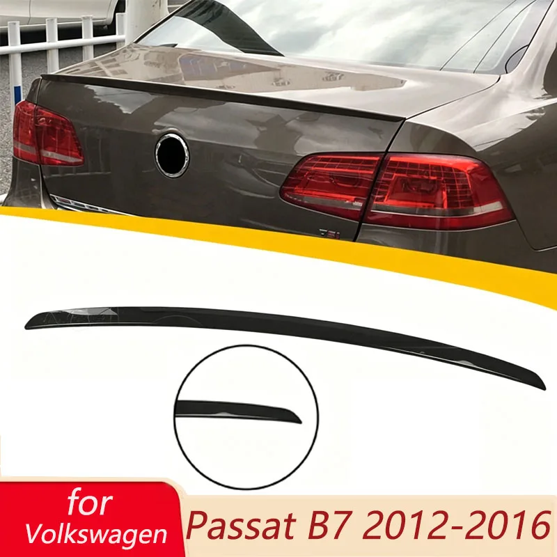 Rear Roof Lip Spoiler for Volkswagen Passat B7 2012 2013 To 2016 Tail Trunk Wing Lip Body Kit Tuning Auto Accessories Parts
Rear Roof Lip Spoiler for Volkswagen Passat B7 2012 2013 To 2016 Tail Trunk Wing Lip Body Kit Tuning Auto Accessories Parts