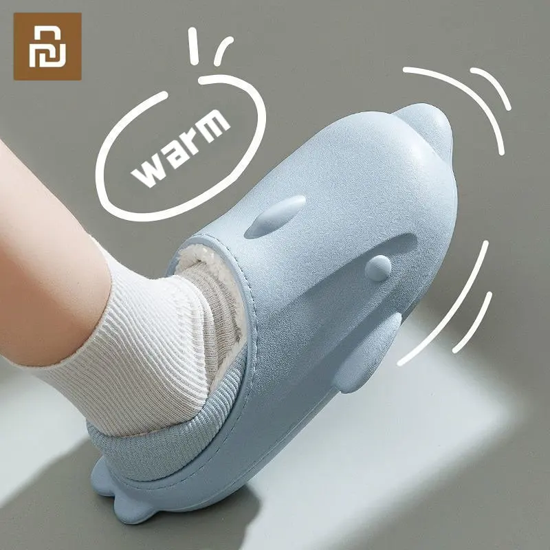Зимние женские хлопковые тапочки Youpin, водонепроницаемые теплые Нескользящие плюшевые уличные тапочки, домашняя толстая плоская платформа, без застежки, Дамская обувь
Зимние женские хлопковые тапочки Youpin, водонепроницаемые теплые Нескользящие плюшевые уличные тапочки, домашняя толстая плоская платформа, без застежки, Дамская обувь