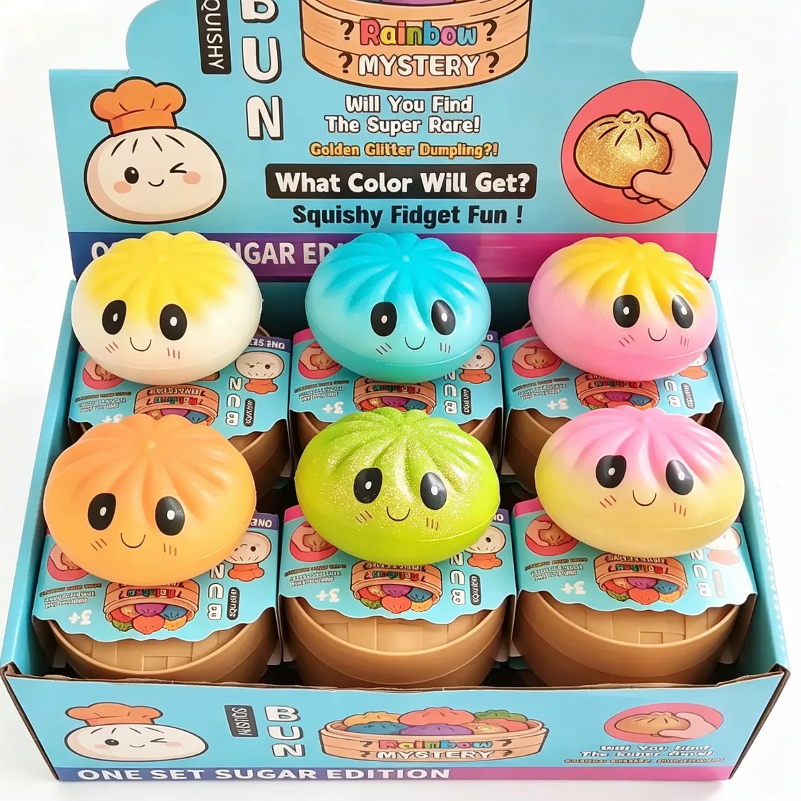 Super cute steamed buns pinch music, slow rebound Xiaolongbao decompression toy, suitable for people with ADHD/anxiety
Super cute steamed buns pinch music, slow rebound Xiaolongbao decompression toy, suitable for people with ADHD/anxiety