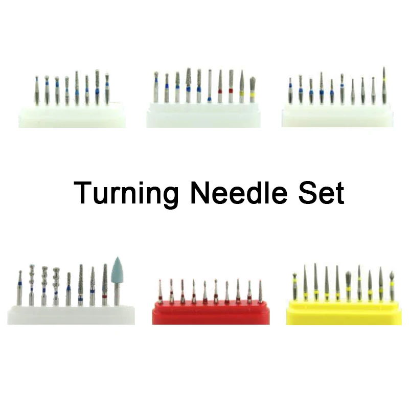 Dental Preparation Burs Micro Incasive Surgery Burs Teeth Polisher Dental Lab Tools 1set
Dental Preparation Burs Micro Incasive Surgery Burs Teeth Polisher Dental Lab Tools 1set
