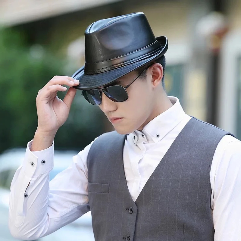 Rabbit / Leather Retro Plus Size Women Men's Black Oval Top Cap Fedora Heisenberg Mr White Porkpie Pork Pie Bowler Hat 57-59cm
Rabbit / Leather Retro Plus Size Women Men's Black Oval Top Cap Fedora Heisenberg Mr White Porkpie Pork Pie Bowler Hat 57-59cm