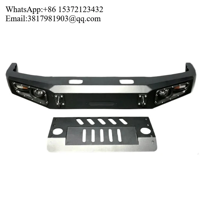 Heavy Duty Powder Coated Black Steel Front Bumper Rear Bumper For Toyota LC76 LC78 LC79
Heavy Duty Powder Coated Black Steel Front Bumper Rear Bumper For Toyota LC76 LC78 LC79