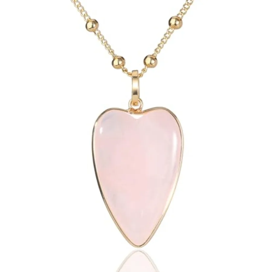 14K and Plated Pendant Necklace for Women Beads Chain Necklace Statement Necklace Trendy Jewelry for Gift
14K and Plated Pendant Necklace for Women Beads Chain Necklace Statement Necklace Trendy Jewelry for Gift