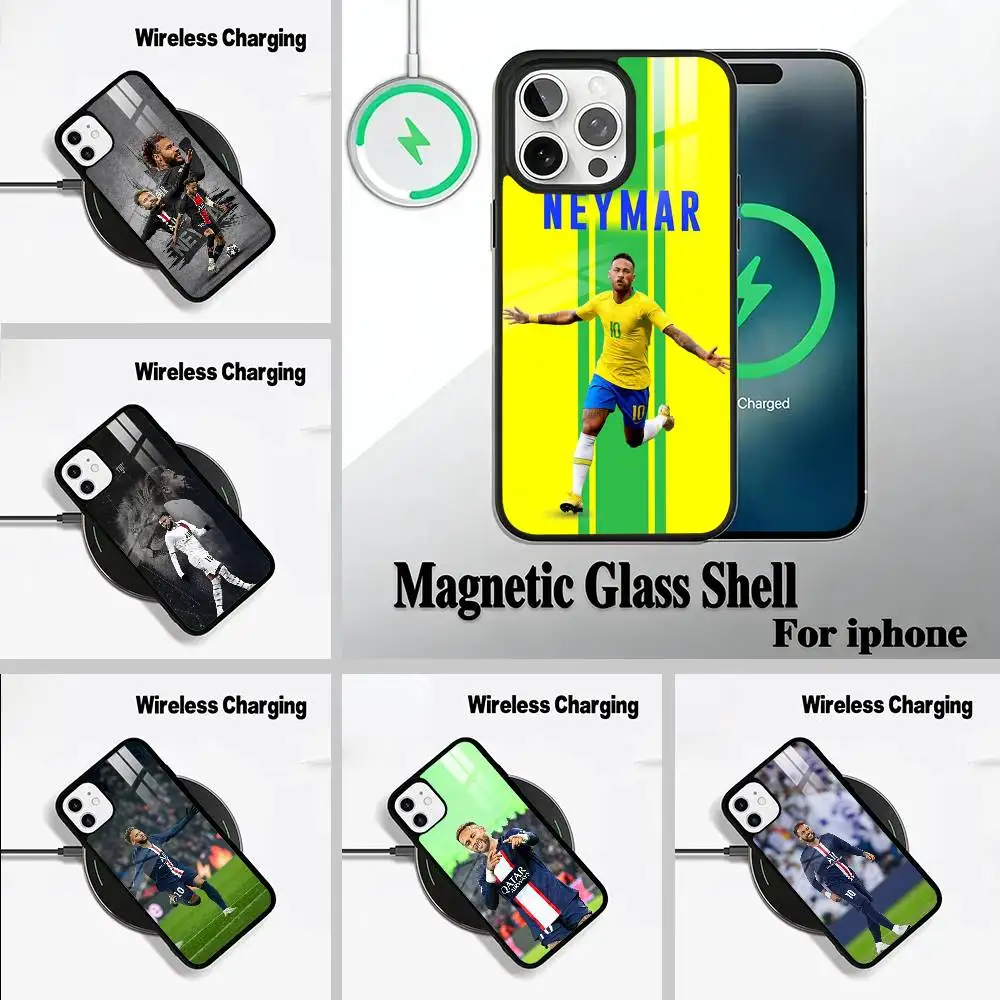 N-No 10-Neymar Wireless charging phone case compatible with iPhone 17/16/15/14/13/12/11
N-No 10-Neymar Wireless charging phone case compatible with iPhone 17/16/15/14/13/12/11