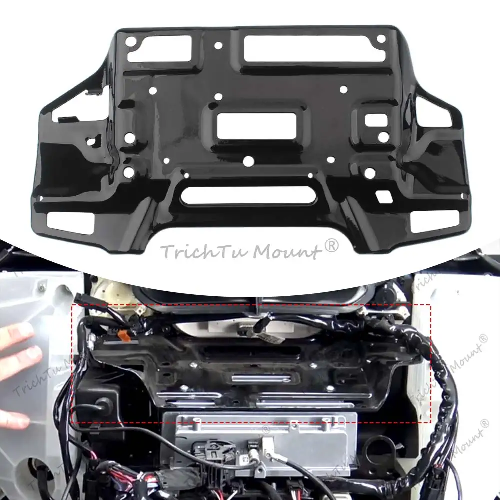 Fits For Harley Touring Street Electra Glide Ultra Limited 2014-2024 Motorcycle Front Inner Fairing Support Mount Radio Bracket
Fits For Harley Touring Street Electra Glide Ultra Limited 2014-2024 Motorcycle Front Inner Fairing Support Mount Radio Bracket