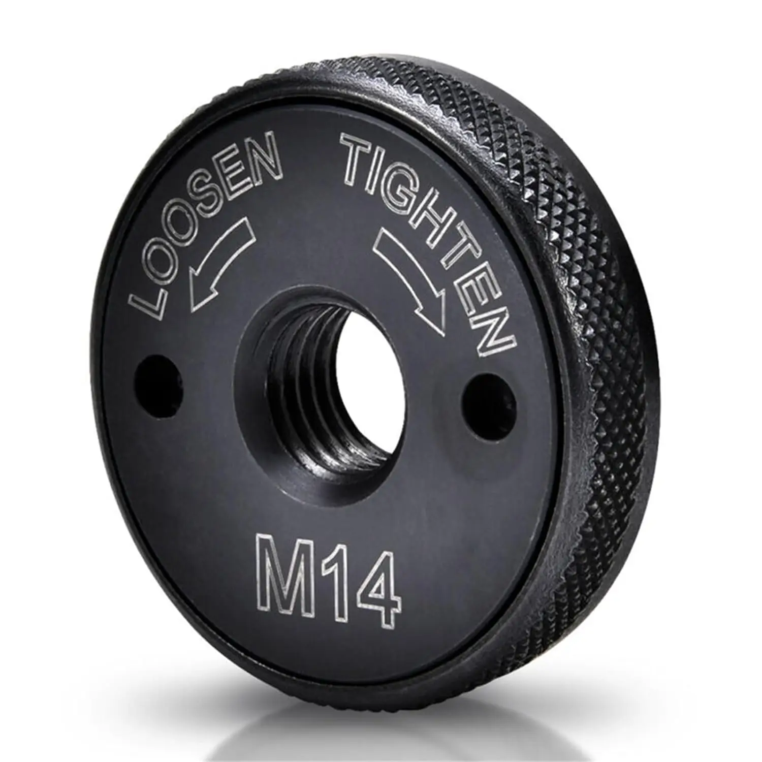 Angle Grinder M14 Thread Inner Outer Flange Nut Set Quick Release Locking Nut Replace Onnfang 1PC
Angle Grinder M14 Thread Inner Outer Flange Nut Set Quick Release Locking Nut Replace Onnfang 1PC