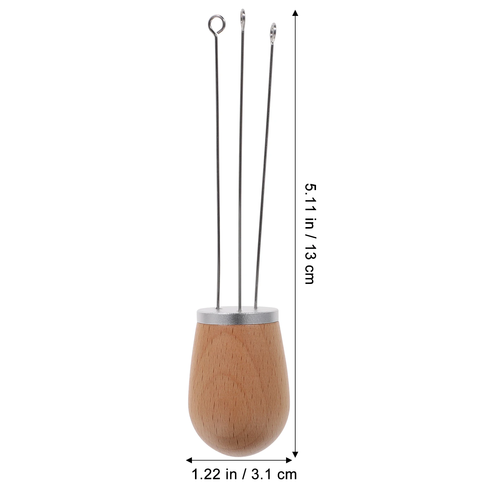 Coffee Powder Stirrer Stainless Steel Wood Espresso Distribution Tool Needle Tamper Brewer Accessories Home Cafe Shop
Coffee Powder Stirrer Stainless Steel Wood Espresso Distribution Tool Needle Tamper Brewer Accessories Home Cafe Shop