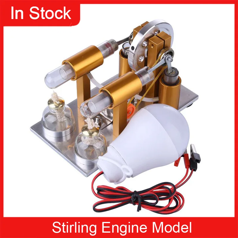 Stirling Engine Model Steam Physics Popular Science and Technology Small Production Small Invention Experimental Toys
Stirling Engine Model Steam Physics Popular Science and Technology Small Production Small Invention Experimental Toys