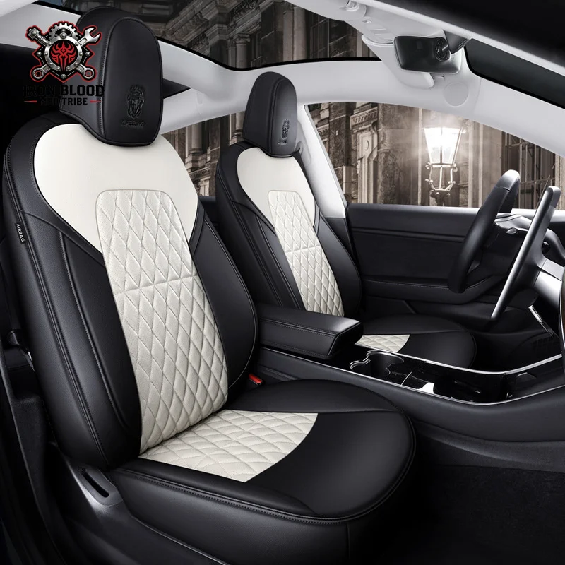 Suitable for Tesla MODEL3/Y/S/X Full Surround Genuine Leather Seat Car Cushion Covers
Suitable for Tesla MODEL3/Y/S/X Full Surround Genuine Leather Seat Car Cushion Covers
