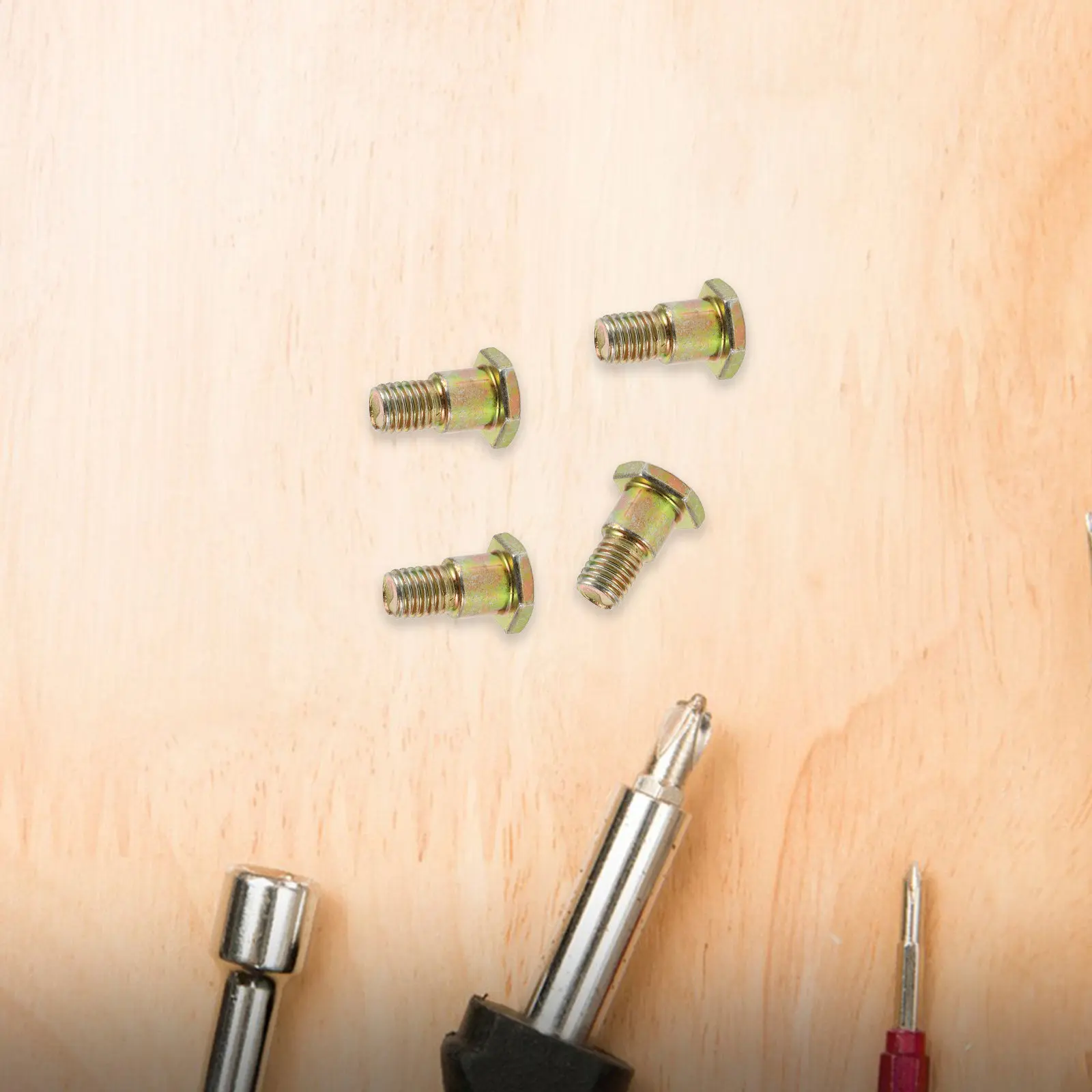 4Pcs Universal Motorcycle Side Support Screws Iron Material Easy Install Kickstand Mounting Hardware for Electric Scooter
4Pcs Universal Motorcycle Side Support Screws Iron Material Easy Install Kickstand Mounting Hardware for Electric Scooter