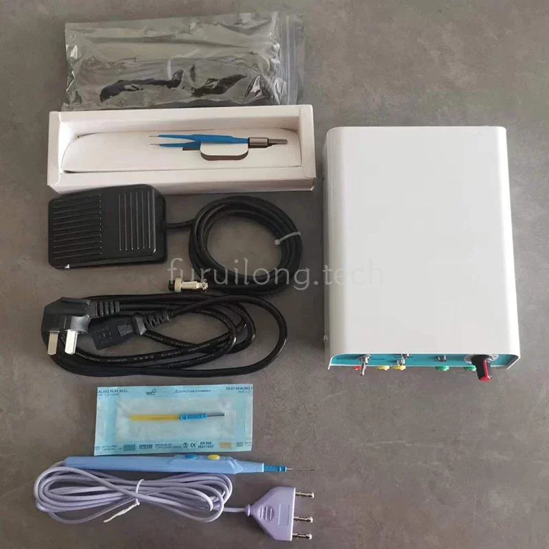 MINI-COAG-55 Multifunctional Bipolar Electrocoagulator Coagulator Surgical Operation Ion Knife Cutting Coagulation AC110-220V
MINI-COAG-55 Multifunctional Bipolar Electrocoagulator Coagulator Surgical Operation Ion Knife Cutting Coagulation AC110-220V