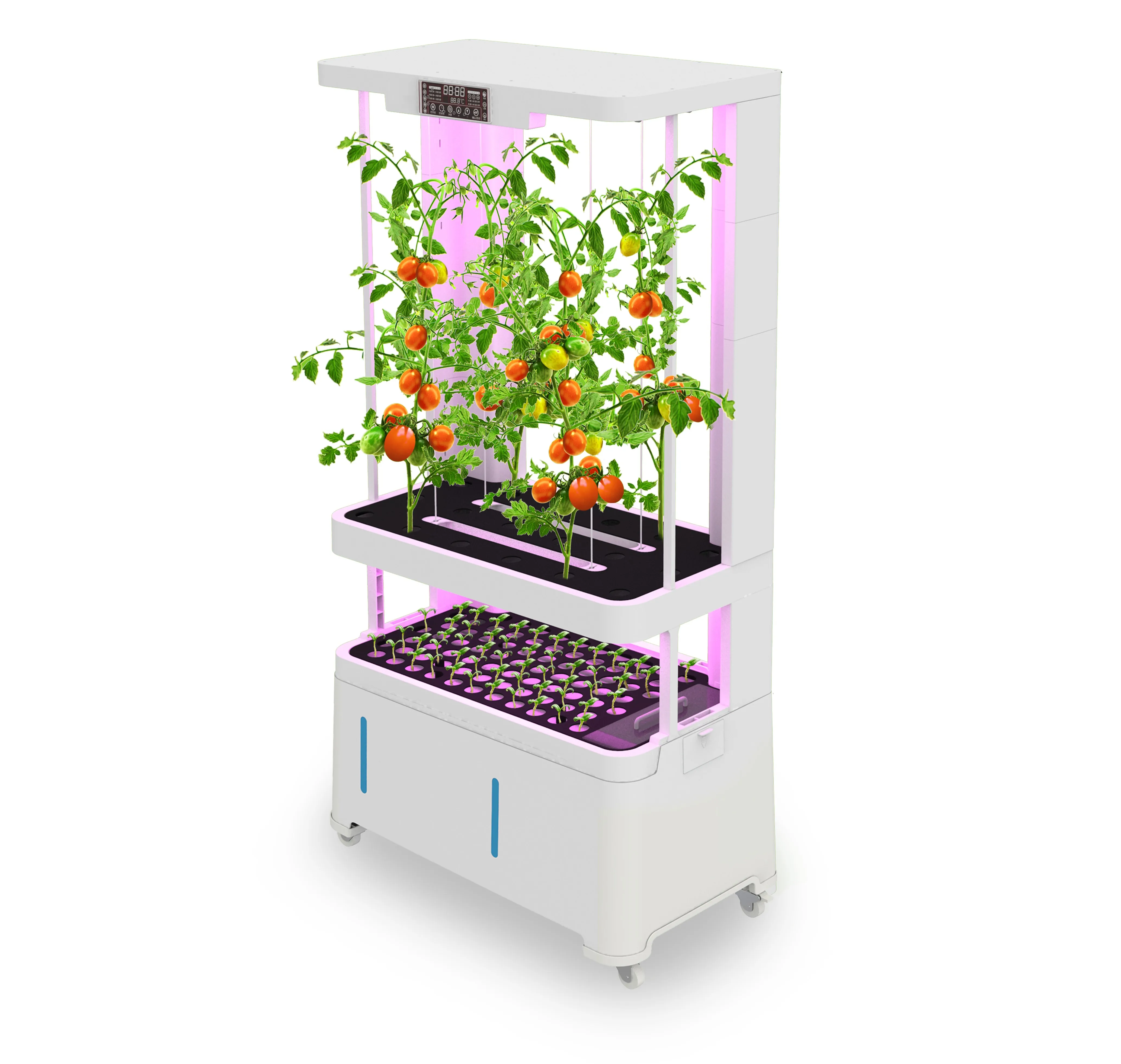 Automatic Complete Vertical Hydroponic System Smart Electronic Style Flower Home Garden Aquaponics Irrigation Grow Vegetables
Automatic Complete Vertical Hydroponic System Smart Electronic Style Flower Home Garden Aquaponics Irrigation Grow Vegetables