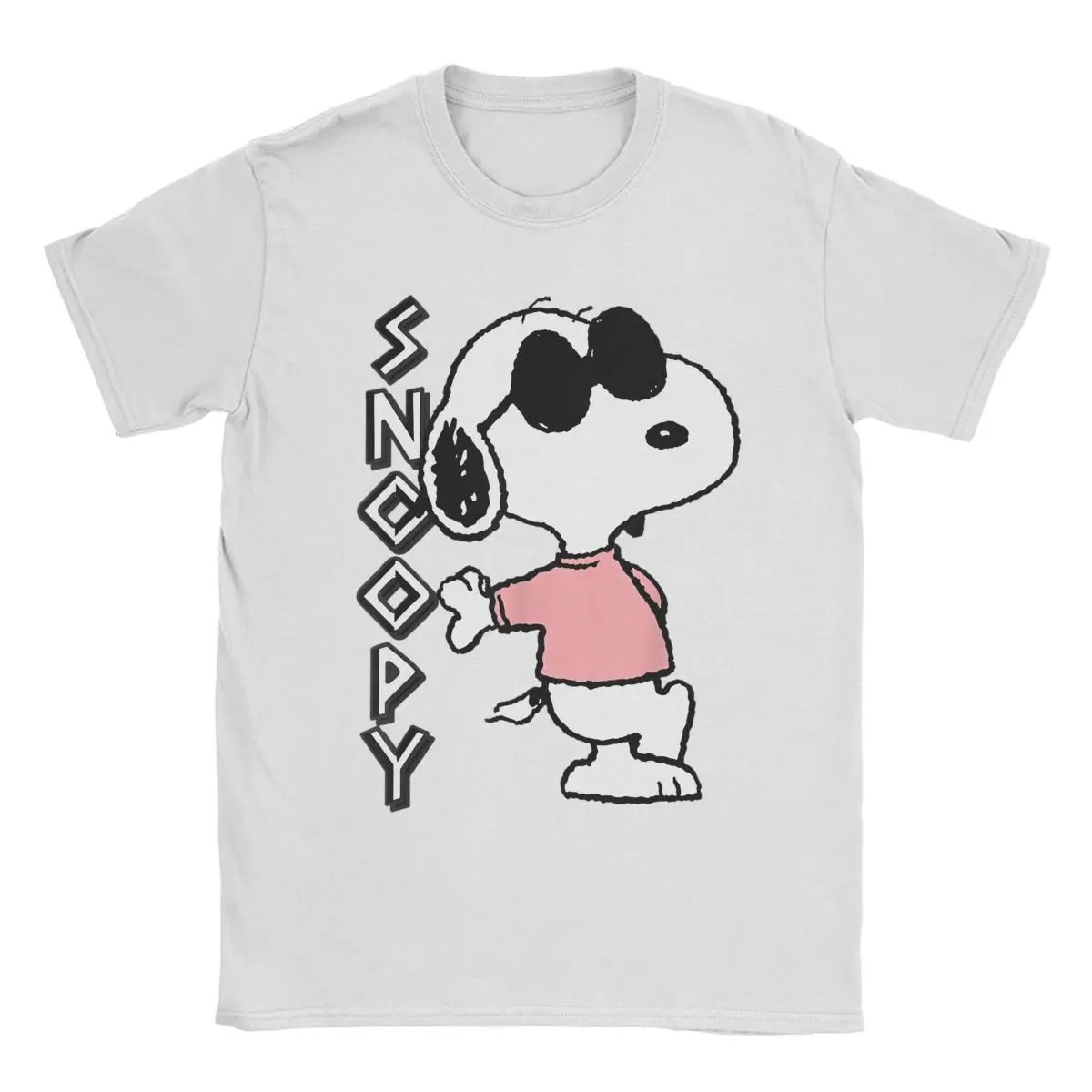 Snoopy Joe Cool T Shirt Men Women's Pure Cotton Vintage T-Shirt Crew Neck Cartoon Tees Short Sleeve Clothes Summer
Snoopy Joe Cool T Shirt Men Women's Pure Cotton Vintage T-Shirt Crew Neck Cartoon Tees Short Sleeve Clothes Summer