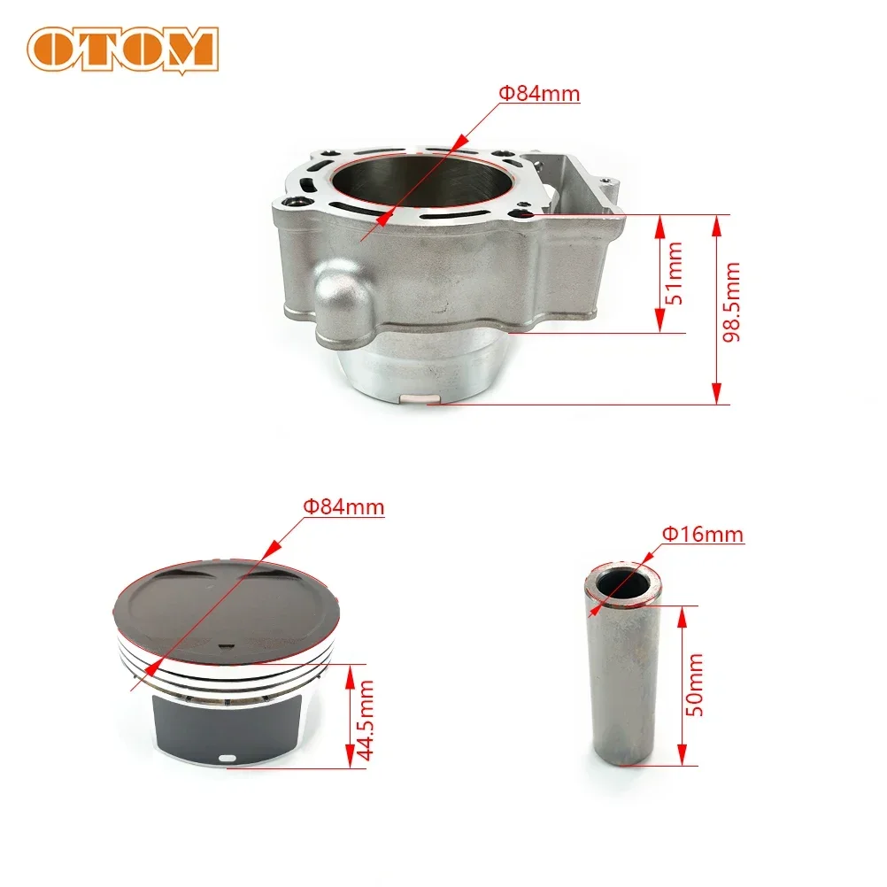 In stock OTOM Motorcycle NC250 NC300 Engine Cylinder Kit 84mm Cylinder Block Piston Ring Gasket for ZONGSHEN NC 250CC Upgrade 30
In stock OTOM Motorcycle NC250 NC300 Engine Cylinder Kit 84mm Cylinder Block Piston Ring Gasket for ZONGSHEN NC 250CC Upgrade 30