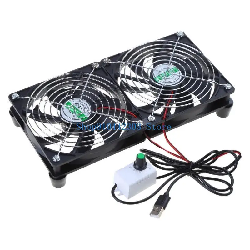 652F 5V USB 120mm Cooling Fan for DIY Computer Case Chassis Wireless Router Set-top
652F 5V USB 120mm Cooling Fan for DIY Computer Case Chassis Wireless Router Set-top