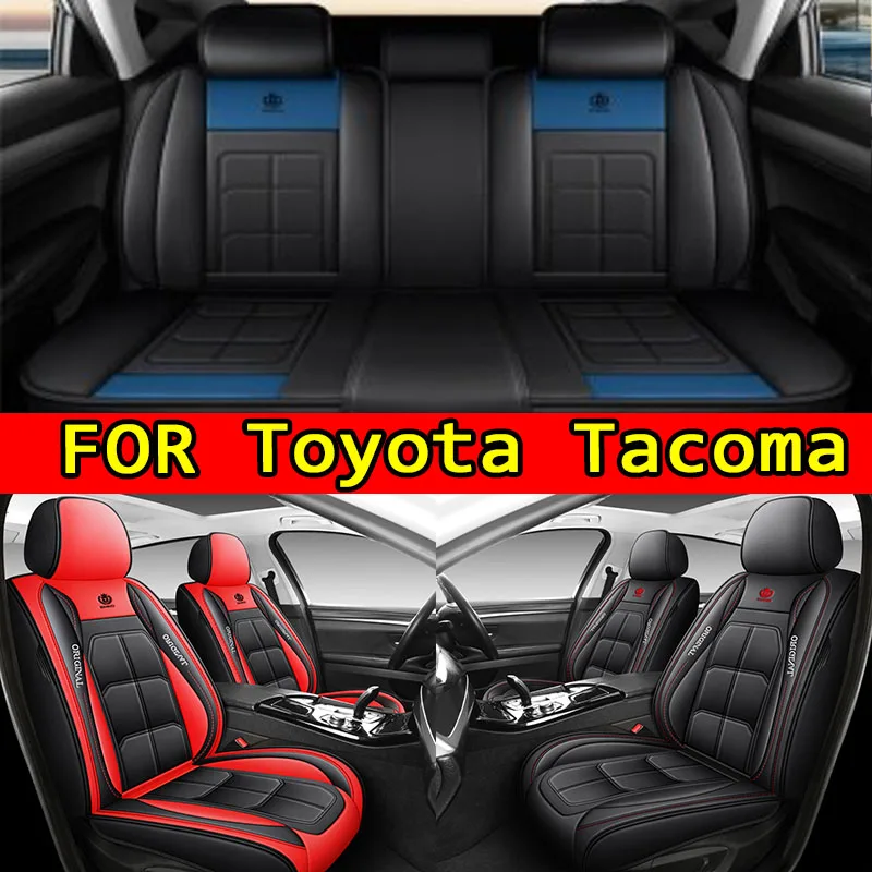 FOR Toyota Tacoma Car seat cover artificial leather waterproof wear-resistant soft full set 5 seats full wrap muscle seat cover
FOR Toyota Tacoma Car seat cover artificial leather waterproof wear-resistant soft full set 5 seats full wrap muscle seat cover