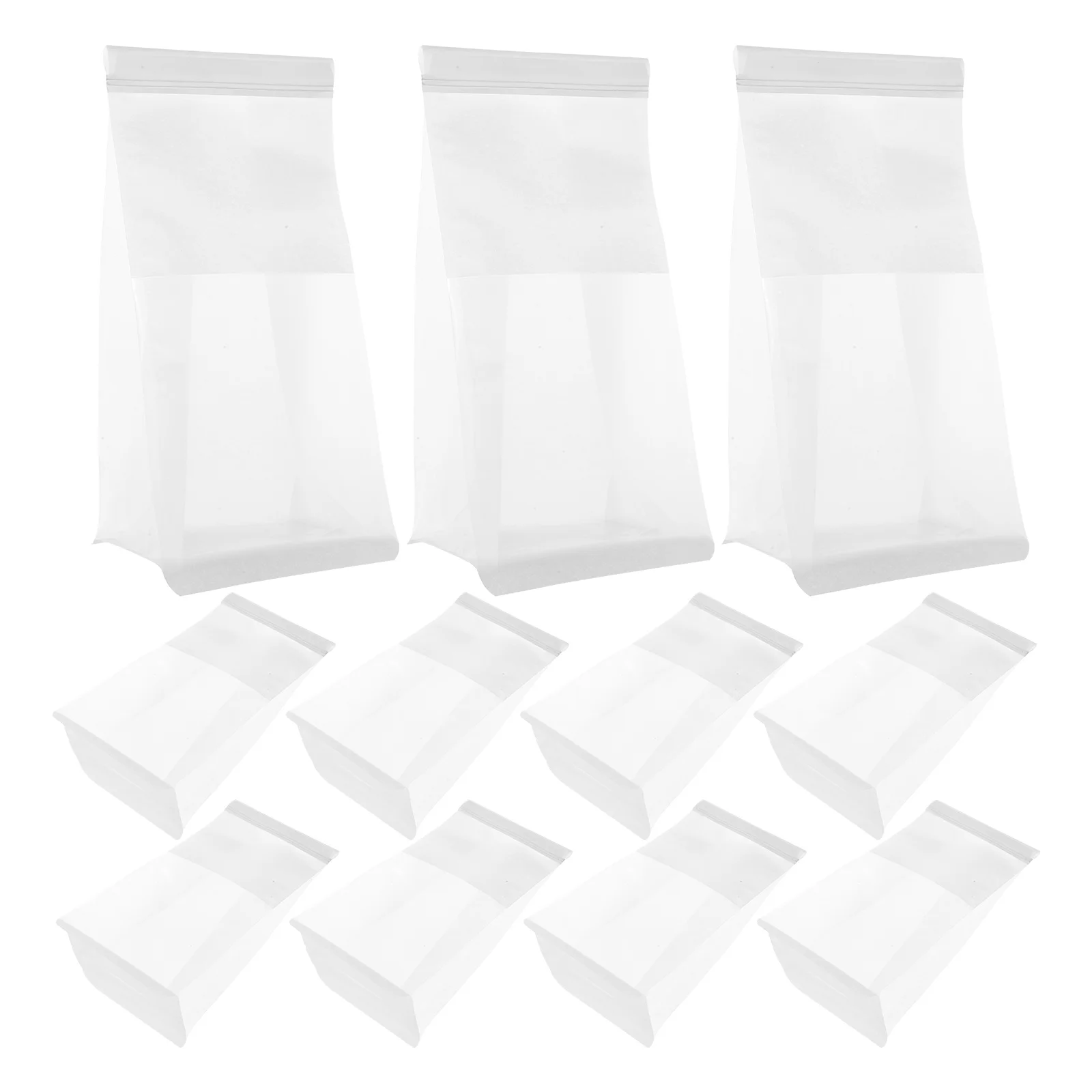 50 Pcs Bread Bag Bags for Sourdough Packaging Recyclable Self-sealing Paper Disposable Baked Goods Homemade Baking
50 Pcs Bread Bag Bags for Sourdough Packaging Recyclable Self-sealing Paper Disposable Baked Goods Homemade Baking