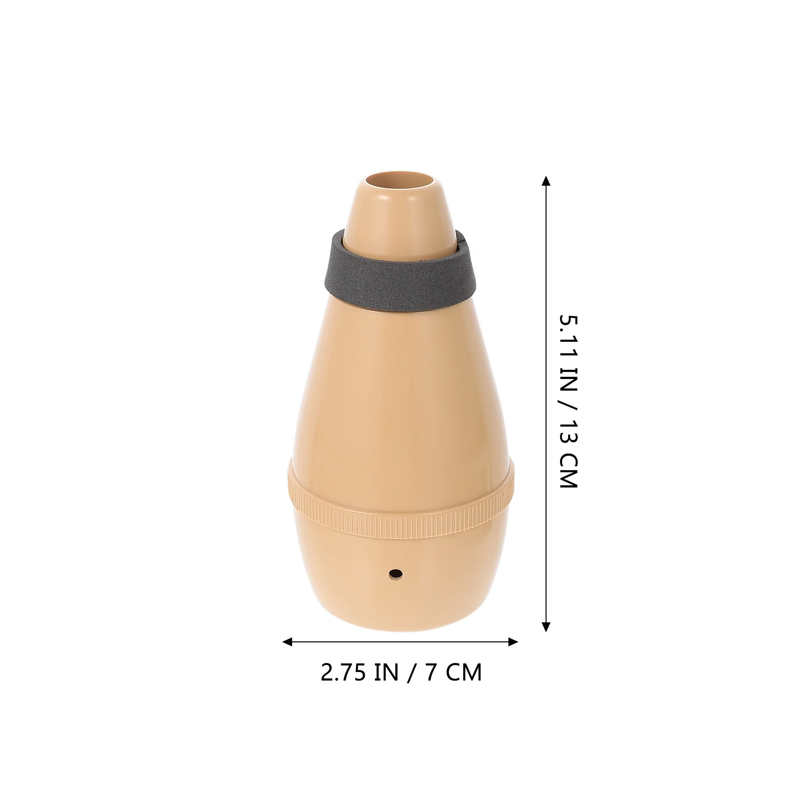 1Pcs High Quality Trumpet Mute Easy Install Noise Reduce Accessory Trumpet Mute Noise Remove Tool Instrument Accessory
1Pcs High Quality Trumpet Mute Easy Install Noise Reduce Accessory Trumpet Mute Noise Remove Tool Instrument Accessory
