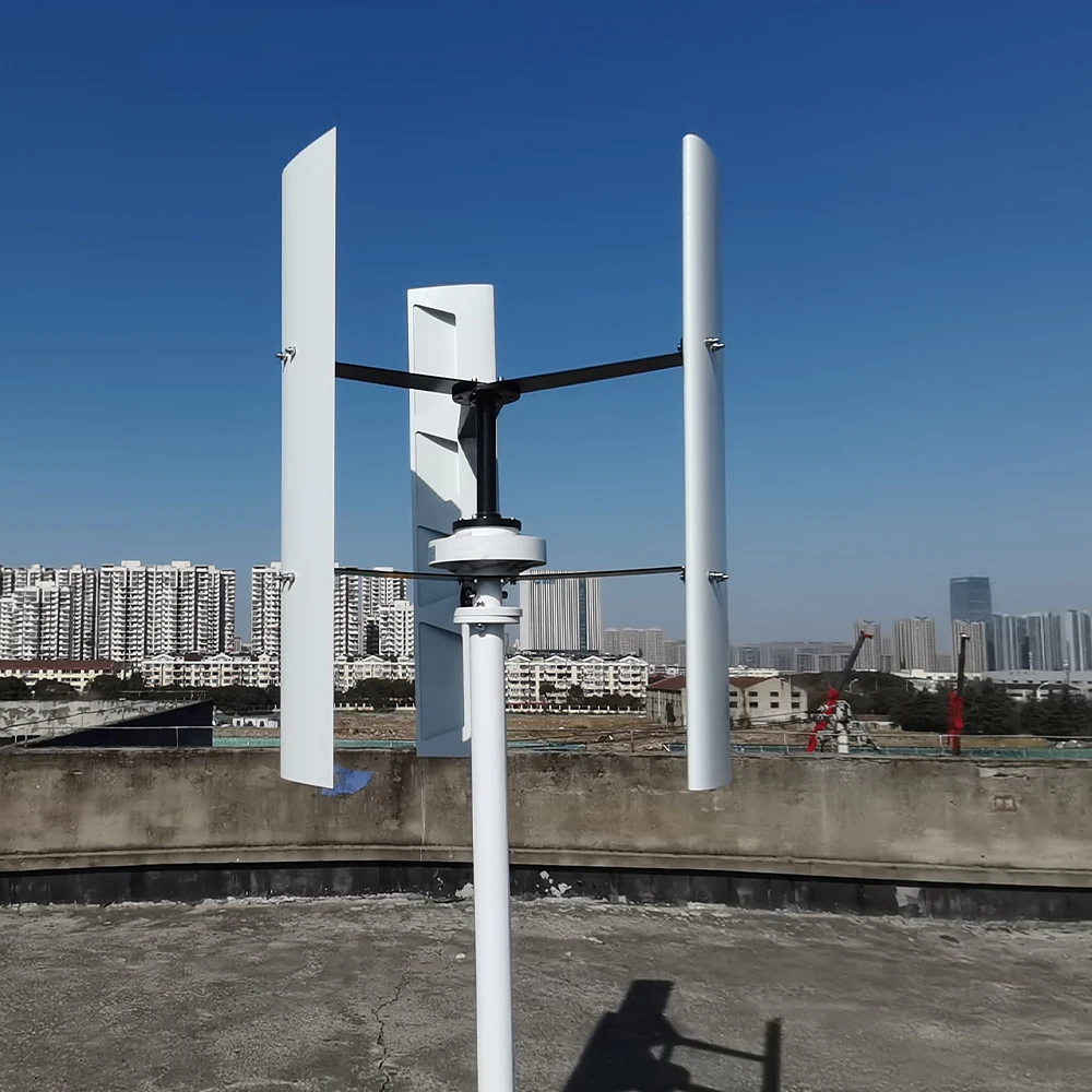 10000W-30000W Vertical Axis Permanent Maglev Generator With MPPT Controller Free Energy Windmill Turbine
10000W-30000W Vertical Axis Permanent Maglev Generator With MPPT Controller Free Energy Windmill Turbine