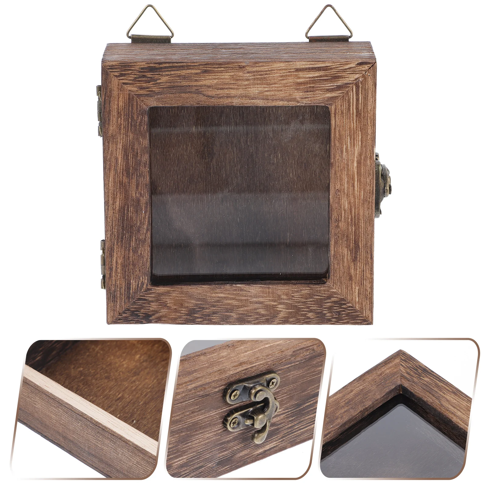Hanging Display Case Large Vintage Specimen Box Picture Frame Pressed Flowers Frames
Hanging Display Case Large Vintage Specimen Box Picture Frame Pressed Flowers Frames