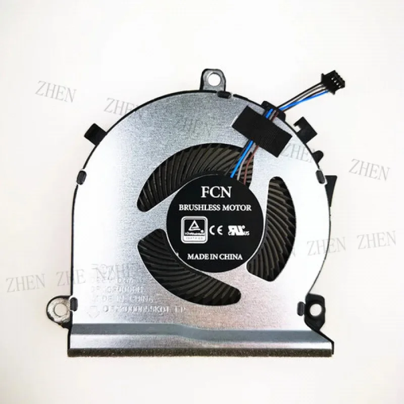 Y для HP Pavilion Gaming 15-EC Вентилятор охлаждения процессора ноутбука DC5V 0,5A 4PIN L77560-001
Y для HP Pavilion Gaming 15-EC Вентилятор охлаждения процессора ноутбука DC5V 0,5A 4PIN L77560-001