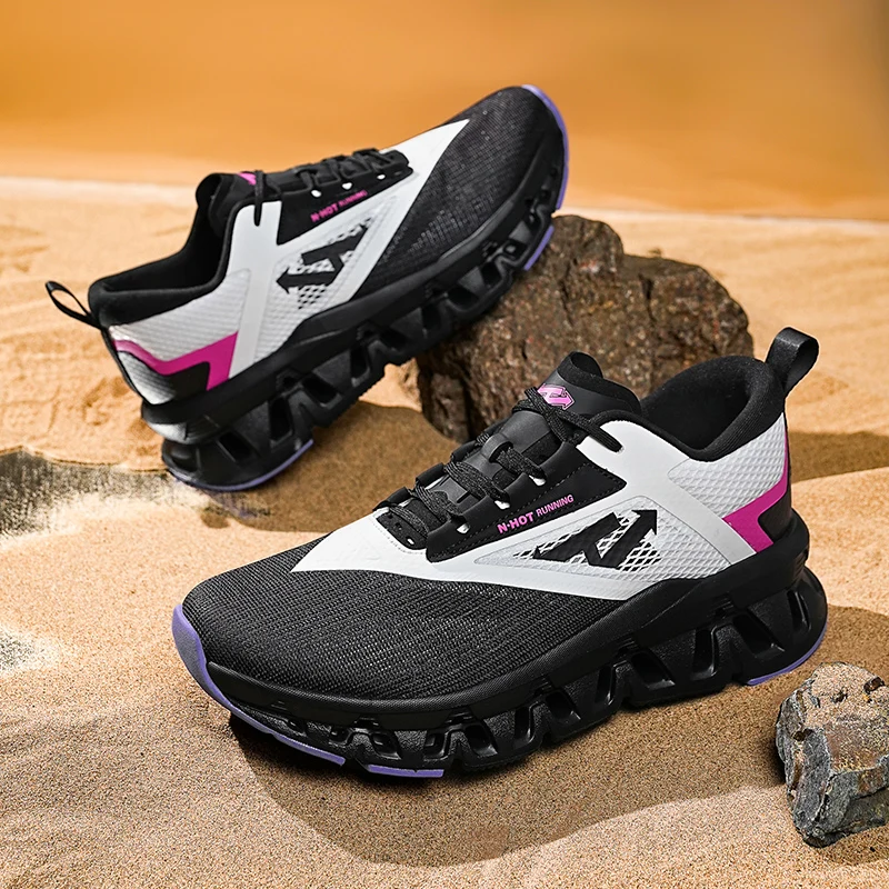 2026Men's Cushioning Running Shoes Lightweight Athletic Casual Sneakers Male Non-Slip Sports Shoes Outdoor Travel Walking Shoes
2026Men's Cushioning Running Shoes Lightweight Athletic Casual Sneakers Male Non-Slip Sports Shoes Outdoor Travel Walking Shoes