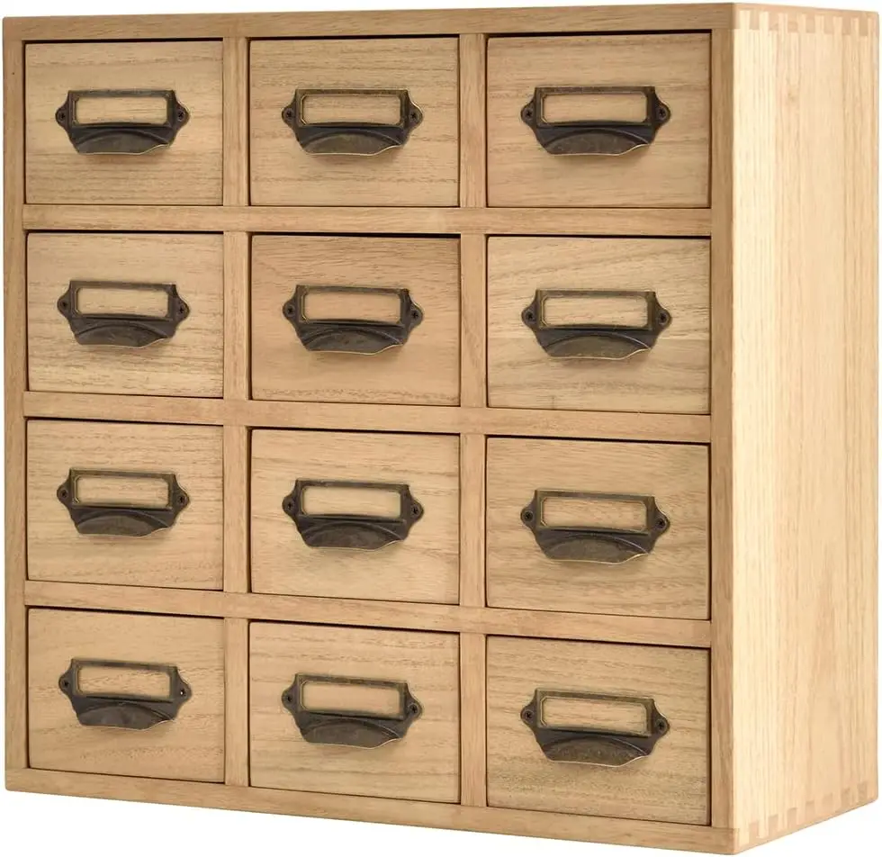 Wood Drawer Organizer Desktop Storage Cabinet Box Drawers For Home Office Desk Organization And Storage 12 Drawer Mini Chest
Wood Drawer Organizer Desktop Storage Cabinet Box Drawers For Home Office Desk Organization And Storage 12 Drawer Mini Chest