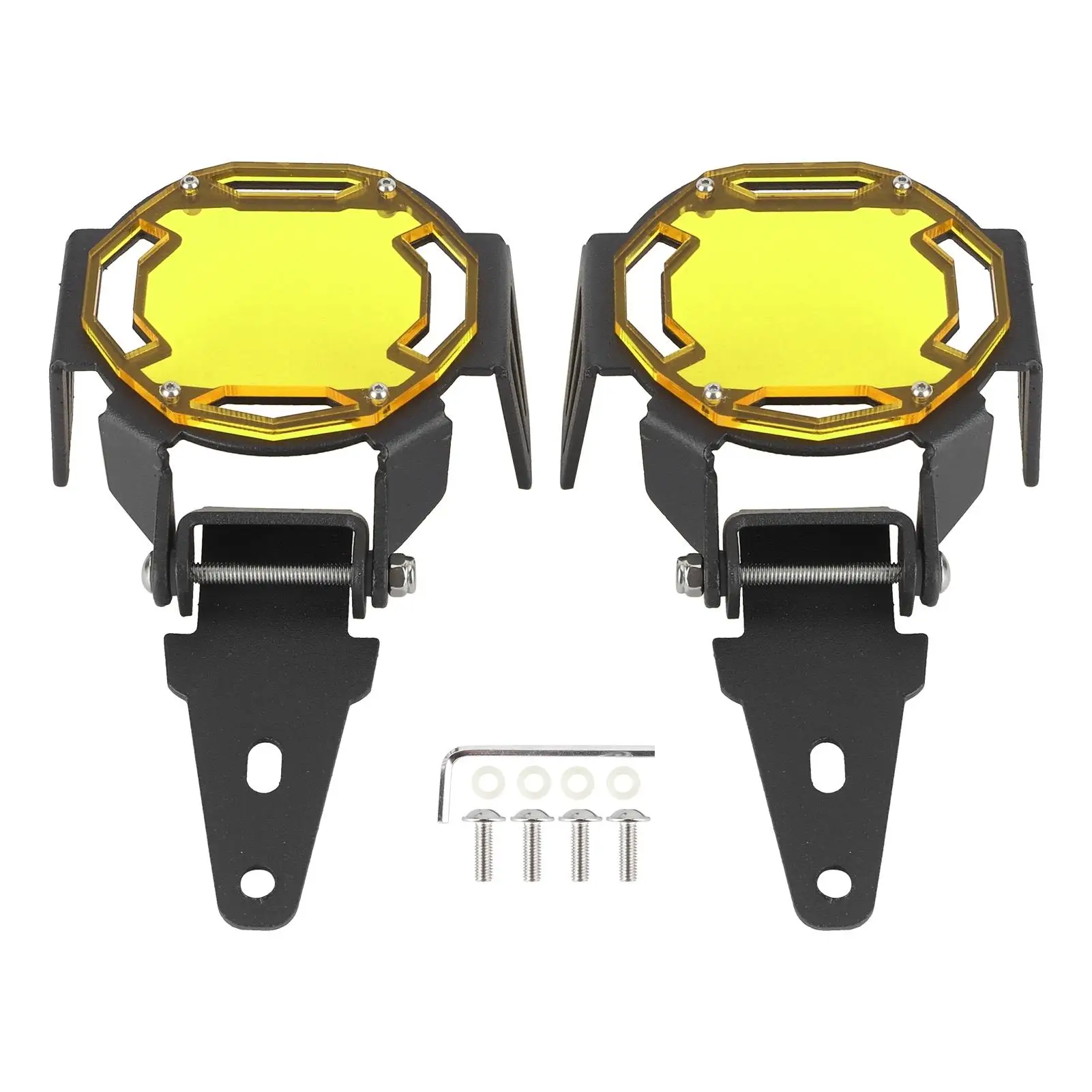 Motocycle Fog Light Guard Protective Cover Lamp Protector Fit for r120 GS /R125 GS Adventure LCYellow
Motocycle Fog Light Guard Protective Cover Lamp Protector Fit for r120 GS /R125 GS Adventure LCYellow