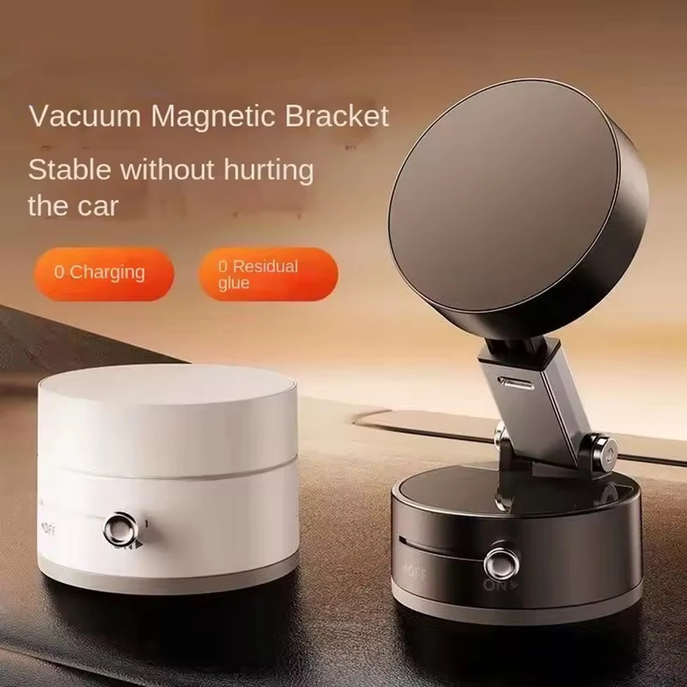 Magnetic Suction Cup Phone Holder Multifunctional Vacuum Retractable Foldable Smartphone MobilePhone Car Stand Strong Suction
Magnetic Suction Cup Phone Holder Multifunctional Vacuum Retractable Foldable Smartphone MobilePhone Car Stand Strong Suction