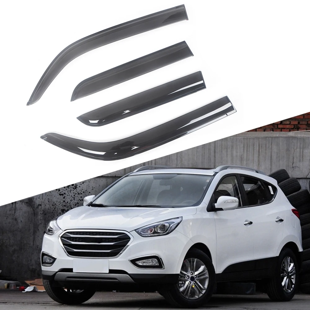 For Hyundai IX35 2009-2017 Auto Side Window Wind Deflectors Visors Black Rain Guard Door Visor Vent Shades Dark Smoke Ventvisor
For Hyundai IX35 2009-2017 Auto Side Window Wind Deflectors Visors Black Rain Guard Door Visor Vent Shades Dark Smoke Ventvisor