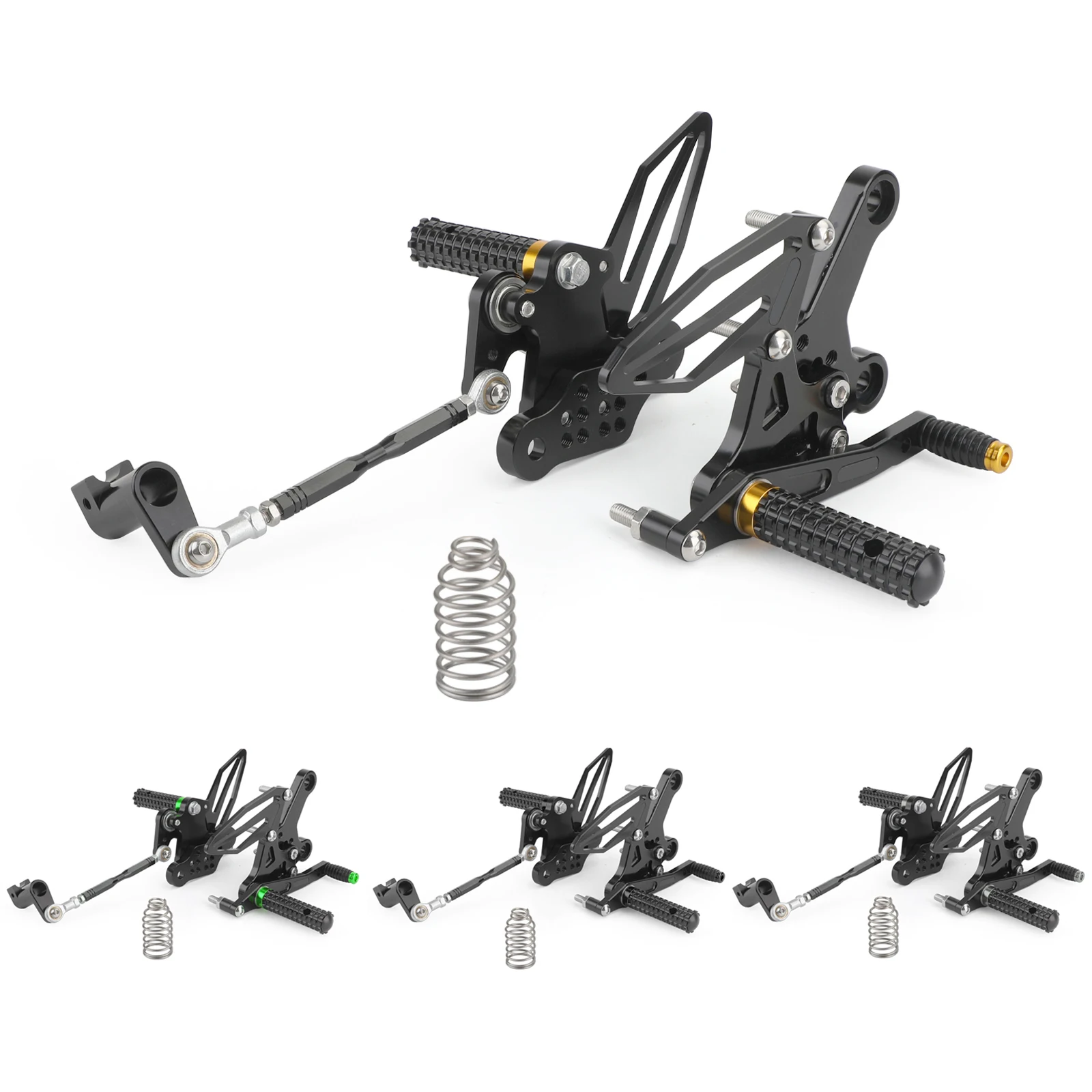Artudatech Rearsets Adjustable Foot Pegs Rest for Kawasaki EX Ninja 250 400 2018 2019 2020 2021 2022
Artudatech Rearsets Adjustable Foot Pegs Rest for Kawasaki EX Ninja 250 400 2018 2019 2020 2021 2022
