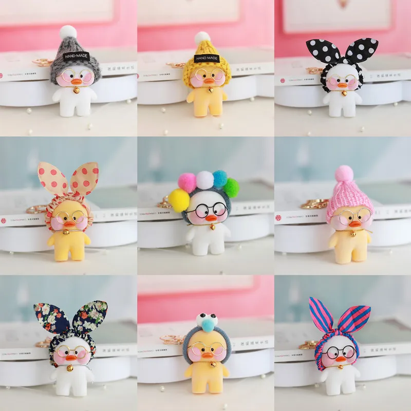 8cm Kawaii LaLafanfan Cafe Duck Pendant Keychain Cartoon Cute Duck Car Decor Animal Dolls Girl Toys Birthday Gift For Children
8cm Kawaii LaLafanfan Cafe Duck Pendant Keychain Cartoon Cute Duck Car Decor Animal Dolls Girl Toys Birthday Gift For Children