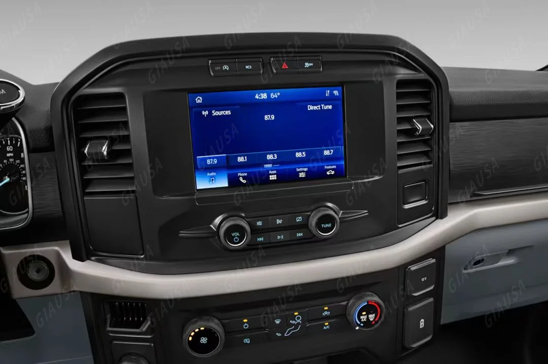 Android 13.0 Auto Carplay GPS Navigation Screen For Ford Raptor F150 F-150 2022 2023 2024 Car Radio Multimedia Player Head unit
Android 13.0 Auto Carplay GPS Navigation Screen For Ford Raptor F150 F-150 2022 2023 2024 Car Radio Multimedia Player Head unit