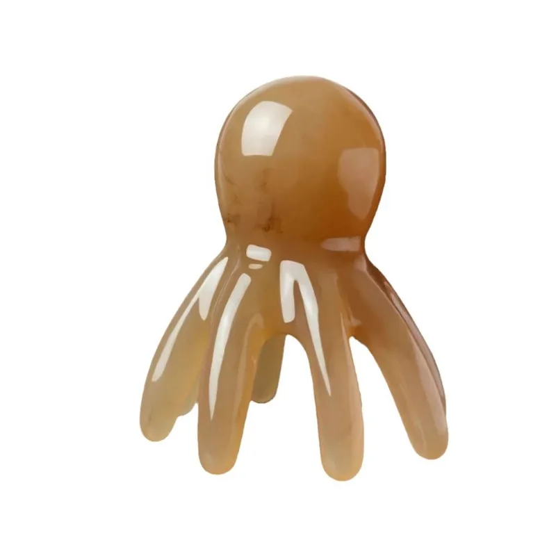 Resin Cute Octopus Massage Comb Acupressure Tool Scalp Massage SPA Gua Sha Fatigue Relief Portable Head Meridian Massager Tools
Resin Cute Octopus Massage Comb Acupressure Tool Scalp Massage SPA Gua Sha Fatigue Relief Portable Head Meridian Massager Tools