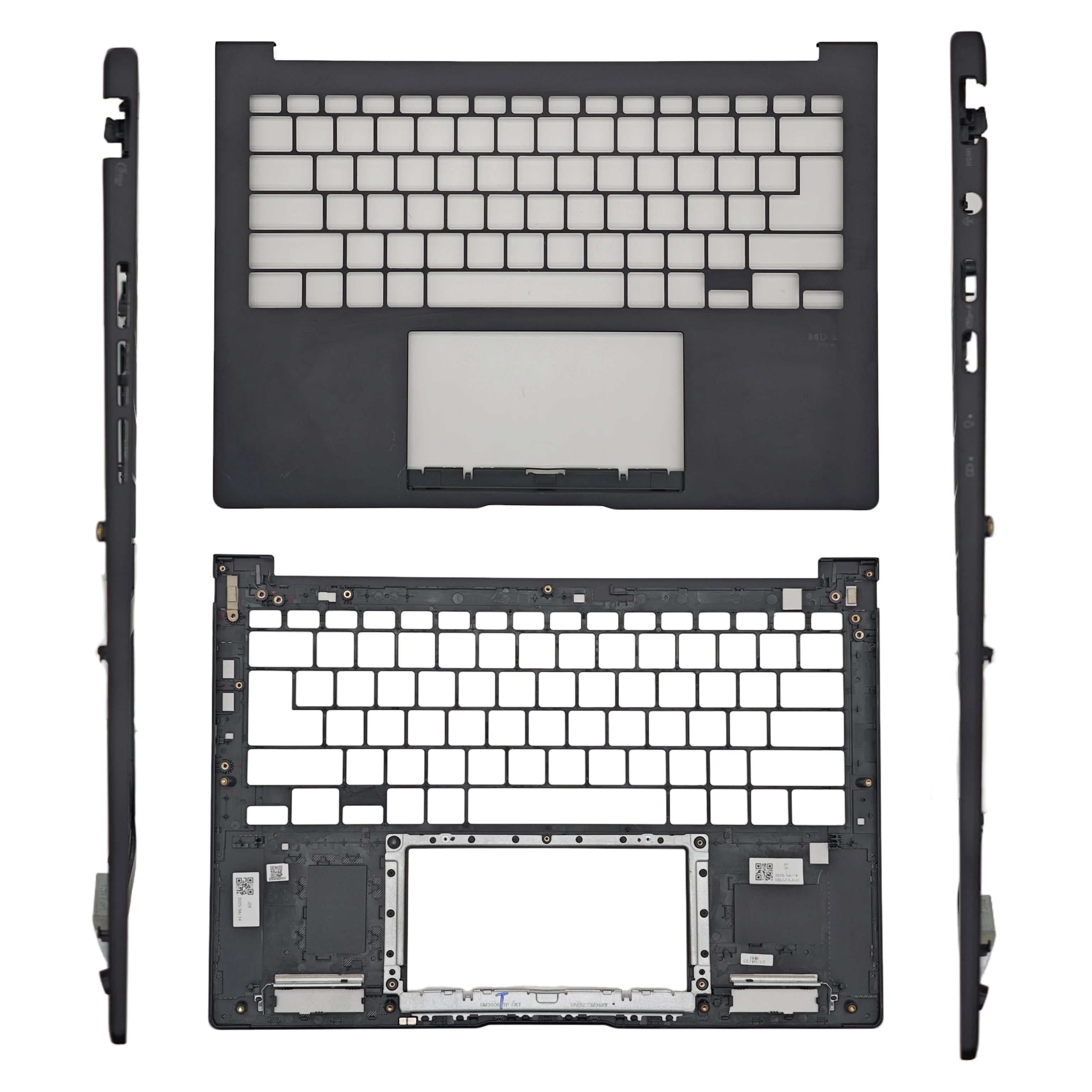 Suitable for ZenBook 14 UM3406 UM3406K UM3406HA laptop LCD screen top cover, screen frame, palm rest bottom shell ABCD Hinge
Suitable for ZenBook 14 UM3406 UM3406K UM3406HA laptop LCD screen top cover, screen frame, palm rest bottom shell ABCD Hinge
