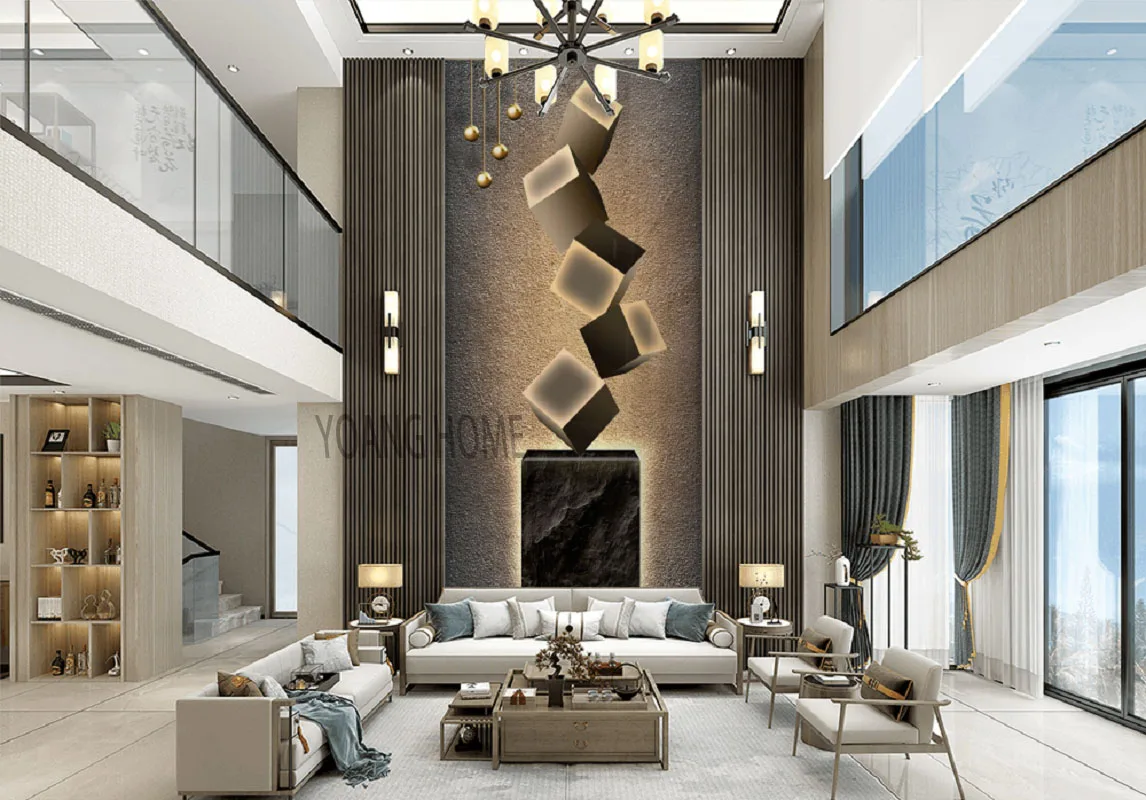 Customized 3D Mural Wallpaper Bedroom Bedside Living Room Commercial Art Geometry Classy Background Wall Decoration Painting
Customized 3D Mural Wallpaper Bedroom Bedside Living Room Commercial Art Geometry Classy Background Wall Decoration Painting